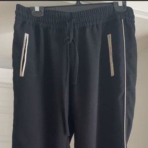 Joie Track Pants with white stipe up side